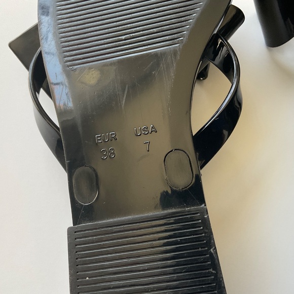 Jeffrey Campbell Black Women's Sandals - Picture 5 of 5